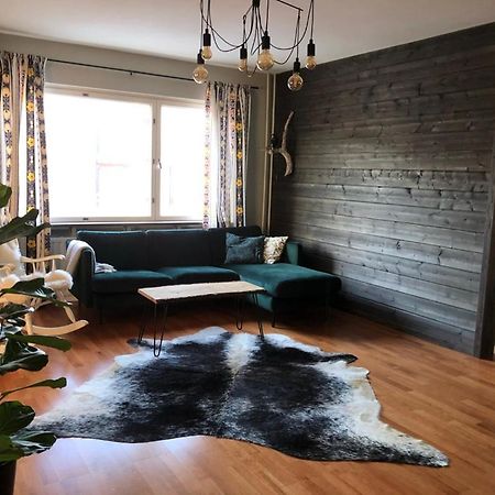 Northern Lights Center Apartment Рованиеми Экстерьер фото