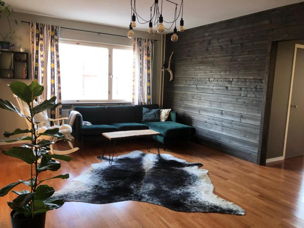 Northern Lights Center Apartment Рованиеми Экстерьер фото