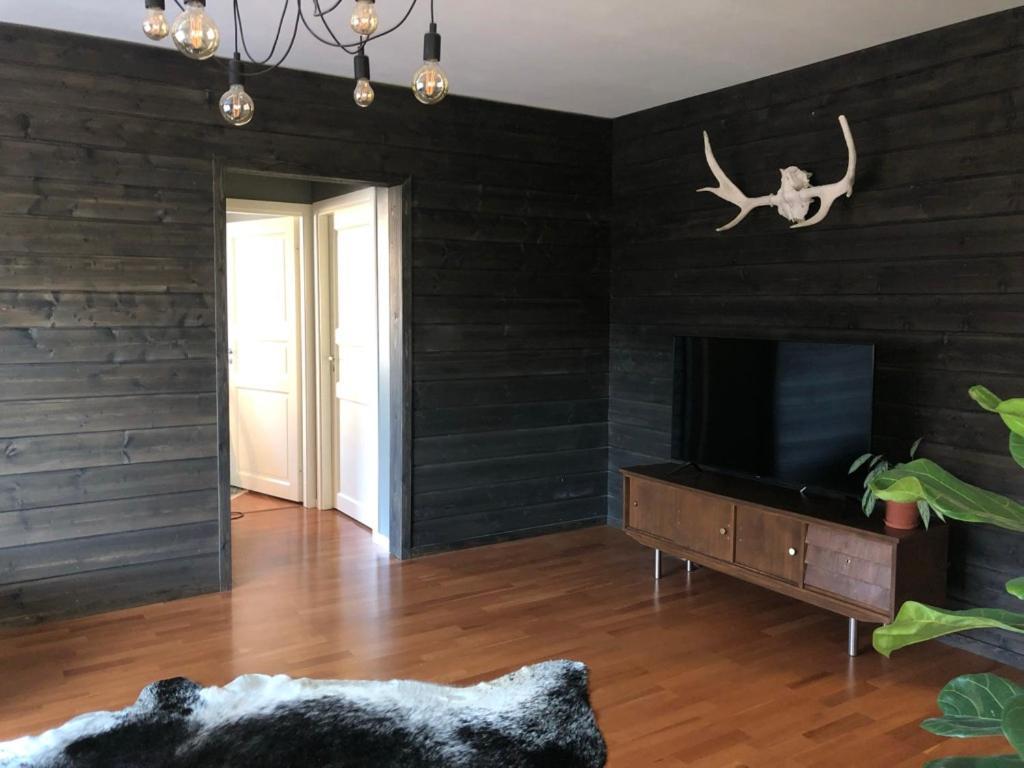 Northern Lights Center Apartment Рованиеми Экстерьер фото