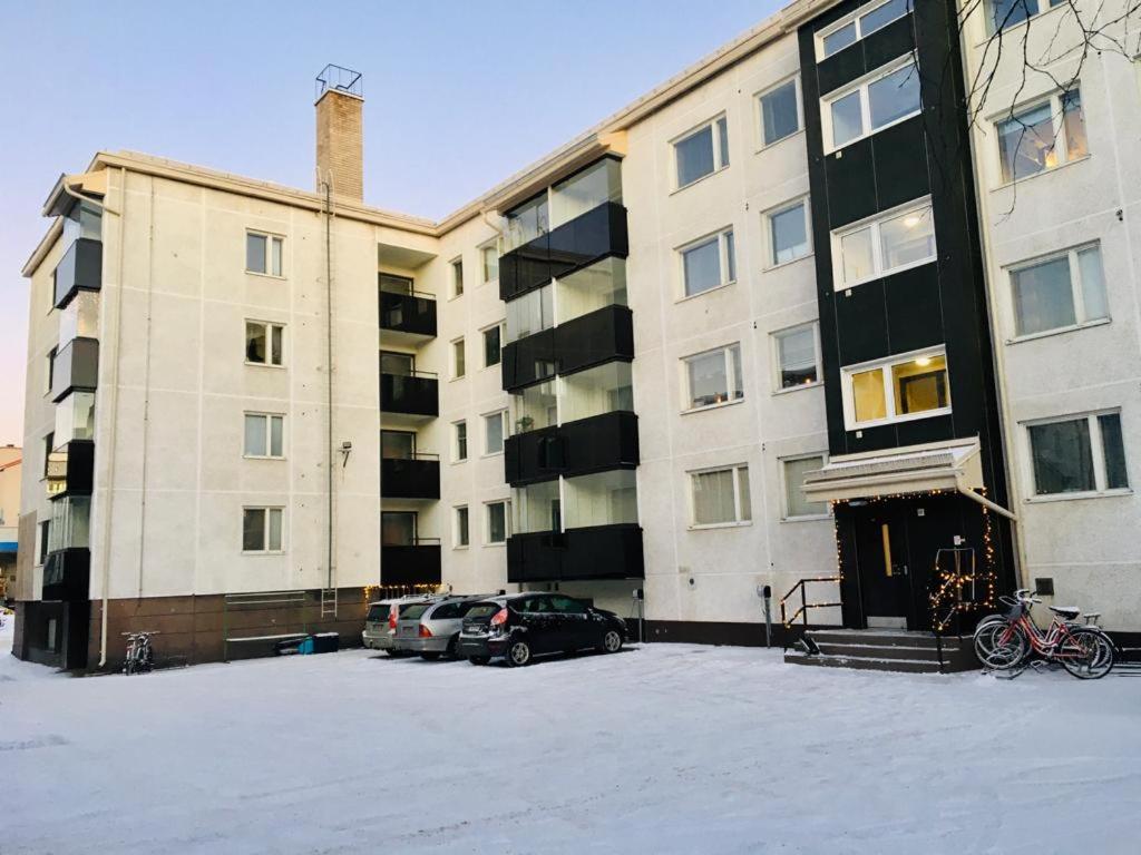 Northern Lights Center Apartment Рованиеми Экстерьер фото
